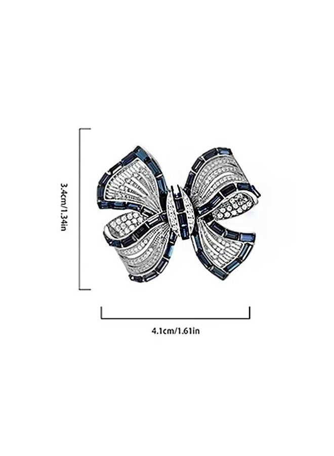 Butterfly Brooche, Anti Rust and Anti Fading Alloy Brooch Pins, Corsage Scarf Clip Women Girls (Gold)  - Image 5