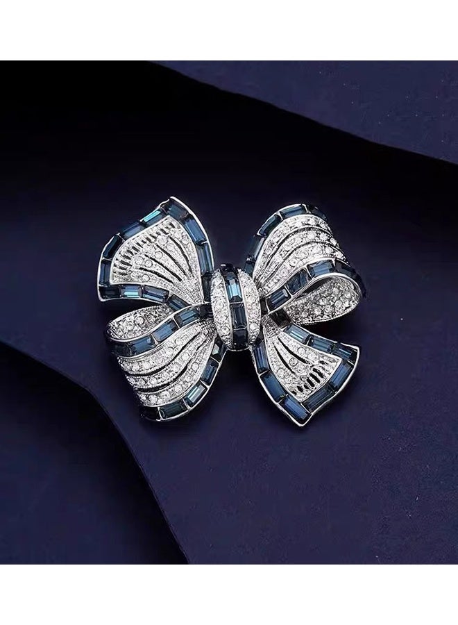 Butterfly Brooche, Anti Rust and Anti Fading Alloy Brooch Pins, Corsage Scarf Clip Women Girls (Gold)  - Image 3