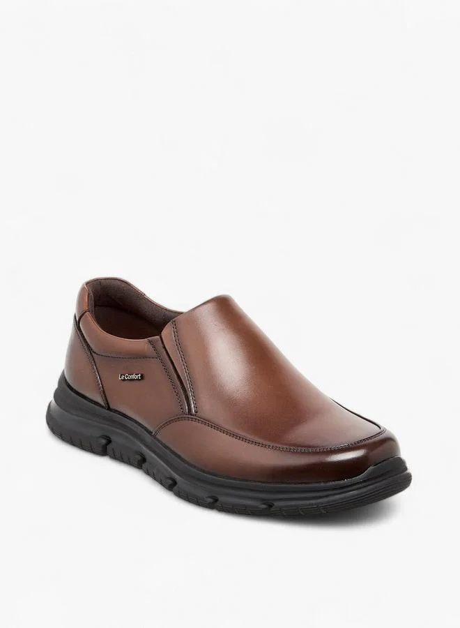 لو كونفورت Men Leather Loafers