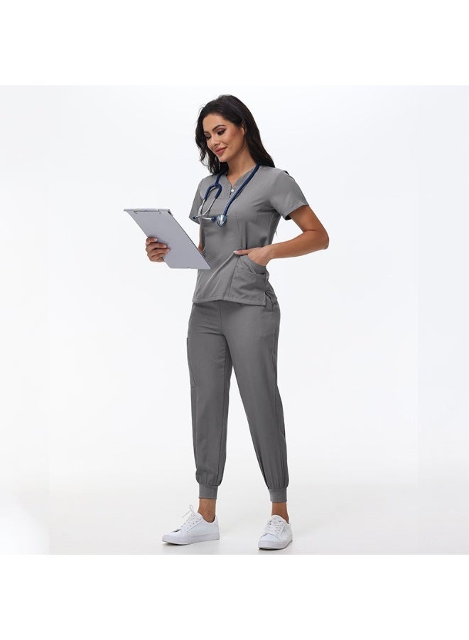 KUYING New Fashionable Operating Room Nurse Work Clothes Set - Image 1