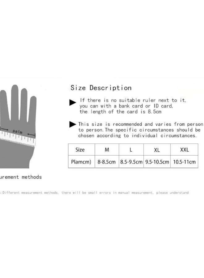 Probiker Motorcycle Riding Gloves Full Finger Protective Gloves with Hard Knuckle Armor Anti-Slip Grip Breathable Motorbike Cycling Gloves for Men and Women - Image 5