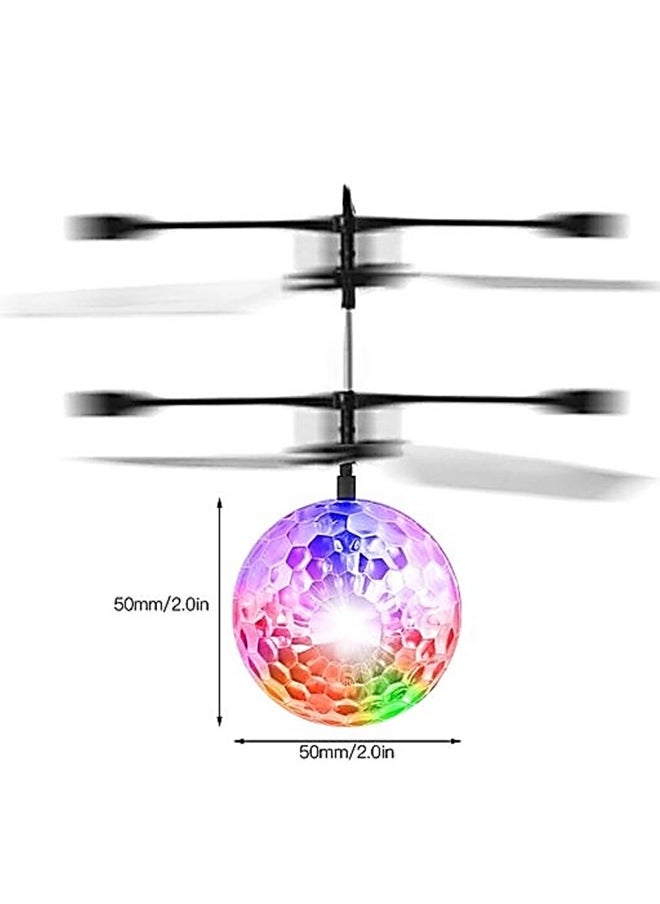 We Happy Induction Flying Ball Rechargeable Toy for Kids (Boys & Girls) In Assorted Colours  - Image 2