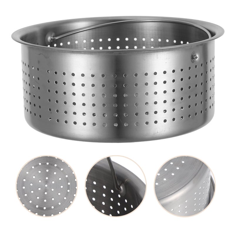 Stainless Steel Steamer Basket Insert For Rice Cooker 19 70X19 70X7 40CM Silver - Image 5