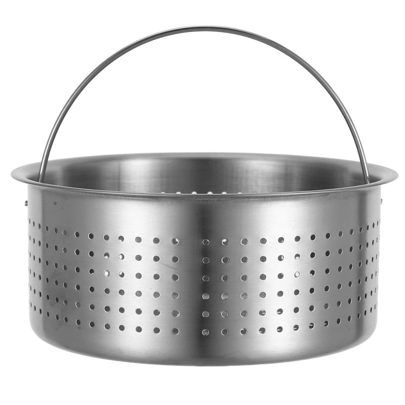 Stainless Steel Steamer Basket Insert For Rice Cooker 19 70X19 70X7 40CM Silver - Image 2