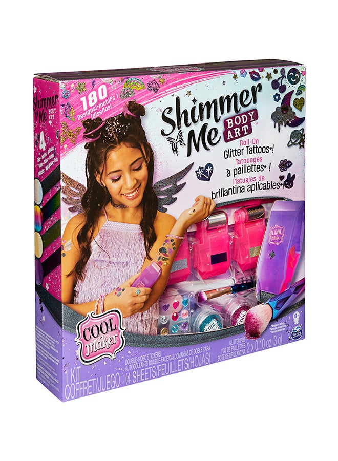 Cool maker Cm-shimmer Me Body  Art Studio - Image 1