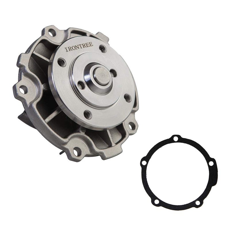 IRONTREE AW5033 Professional Water Pump Kit with Gasket for Chevy Impala Equinox Malibu Cavalier Uplander Buick Century Regal Pontiac G6 Grand Prix Grand Am Prix Oldsmobile 28L 31L 34L 35L V6