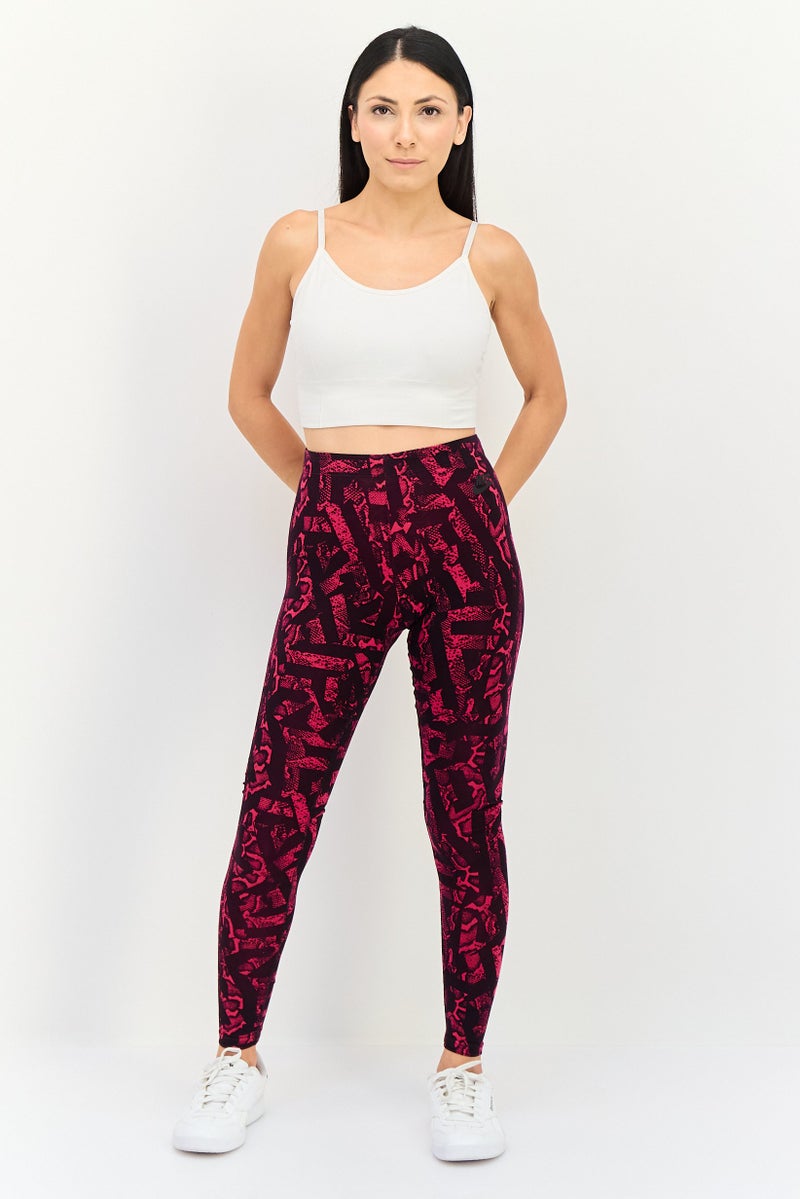 Nike Women Sportswear Fit Training Leggings, Multicolor - Image 4