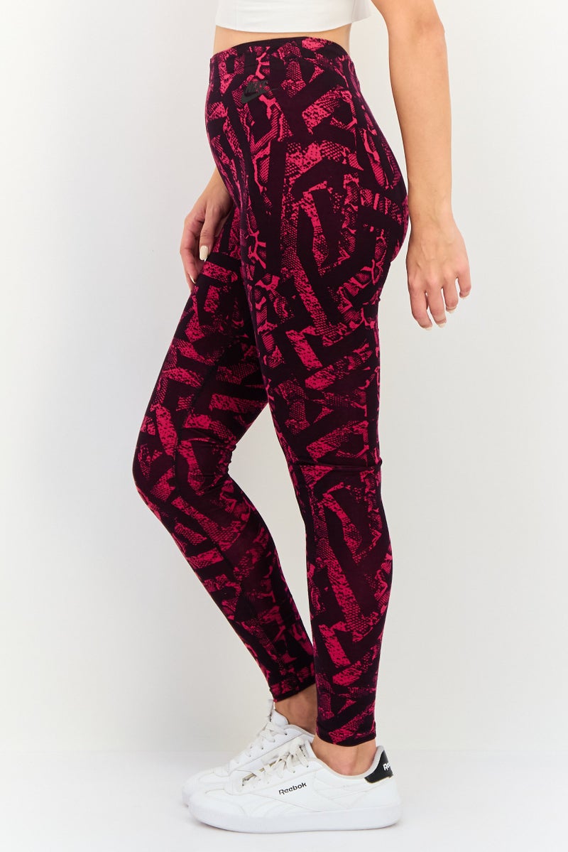 Nike Women Sportswear Fit Training Leggings, Multicolor - Image 3