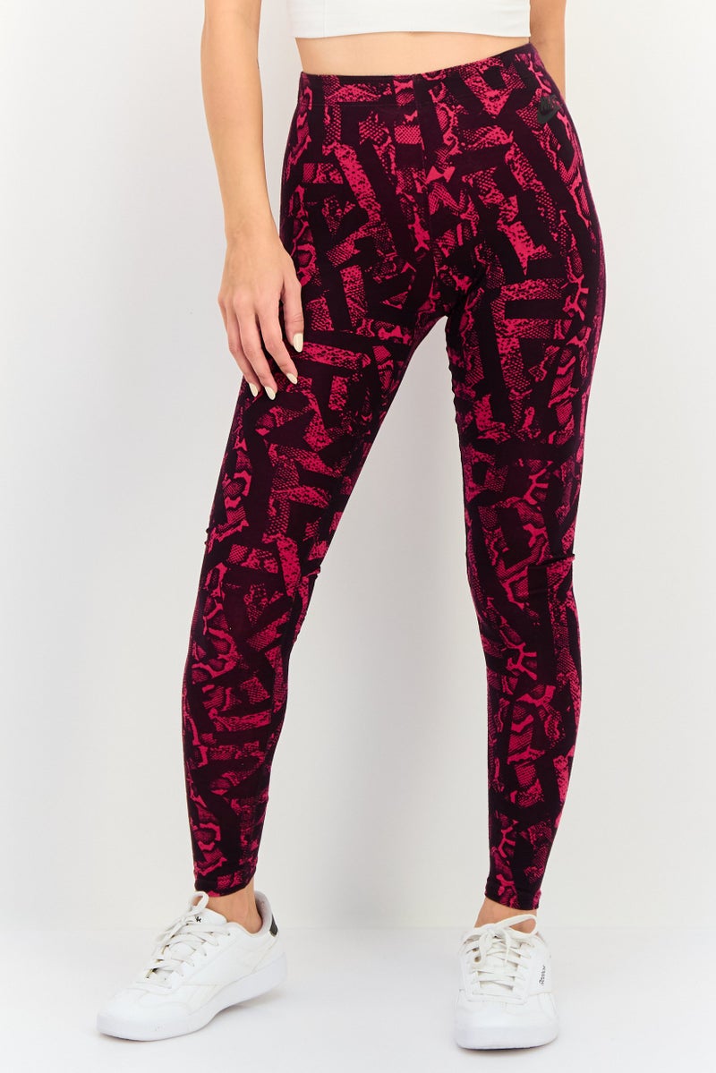 Nike Women Sportswear Fit Training Leggings, Multicolor - Image 1