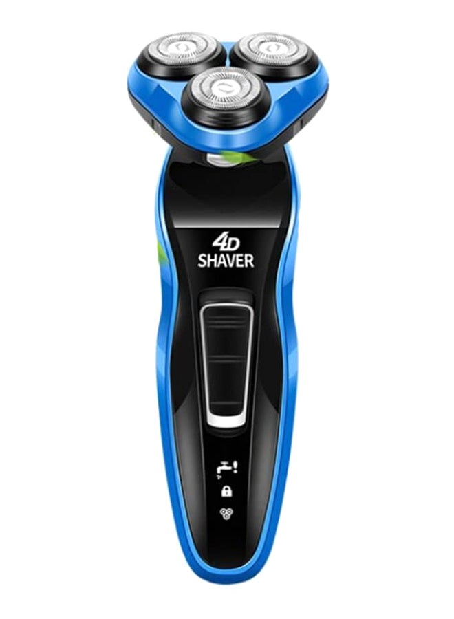 ماكينة حلاقة اللحية قابلة للشحن ومزودة بعدد 3 رؤوس - Image 1