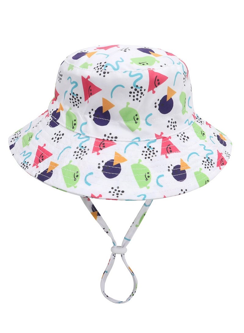 Children's Sun Protection Hat Beach Hat Fisherman's Hat