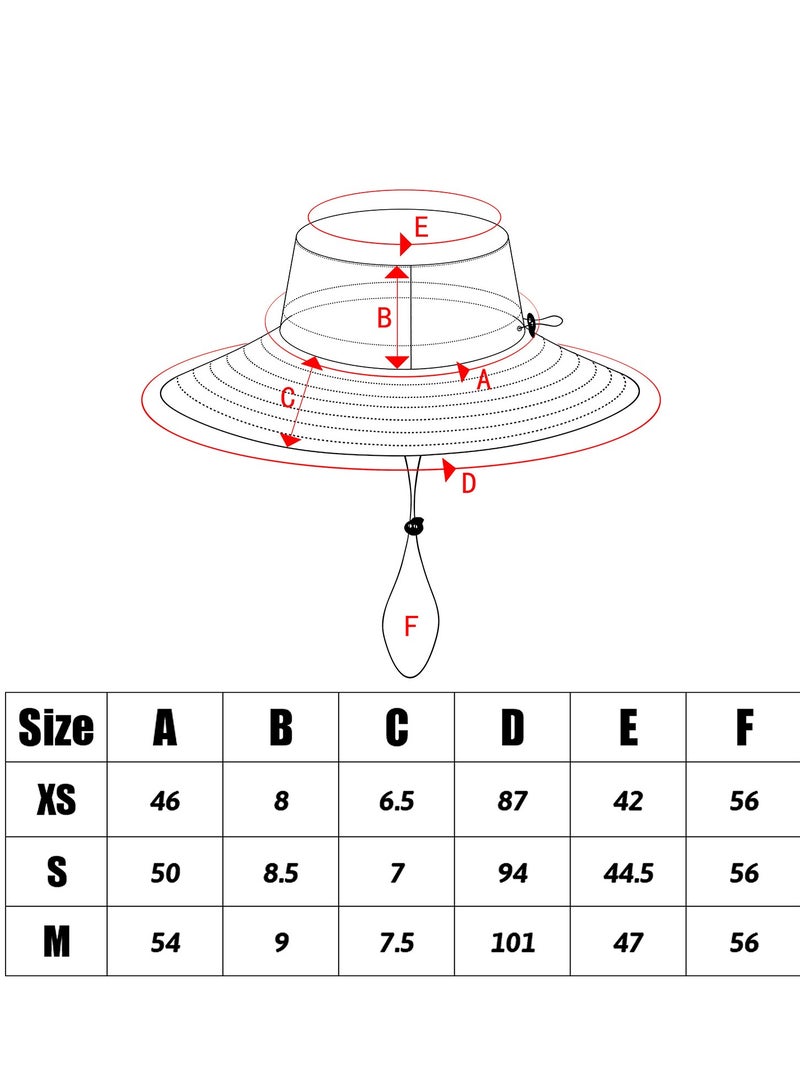 Children's Sun Protection Hat Beach Hat Fisherman's Hat