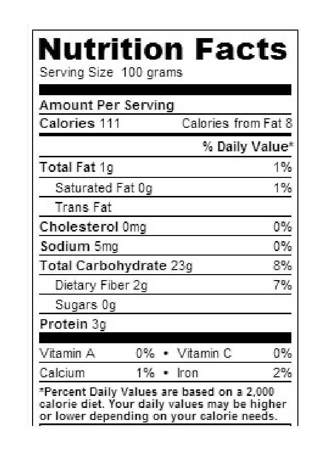 Back 2 Organics Brown Rice 1kg  - Image 3