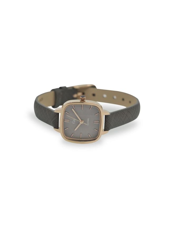 GO Women Leather Analog Watch 699286 - Image 2