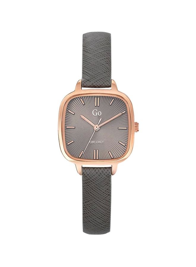 GO Women Leather Analog Watch 699286 - Image 1