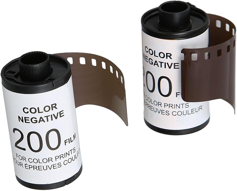 35mm Color Negative Film Roll ISO 200 12 Sheets Vintage Saturation for 135 Cameras - Image 4