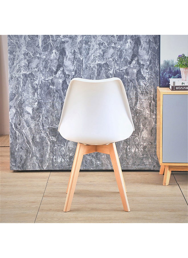 Home Box Toto Dining Chair with Solid Wood Legs  - Image 4
