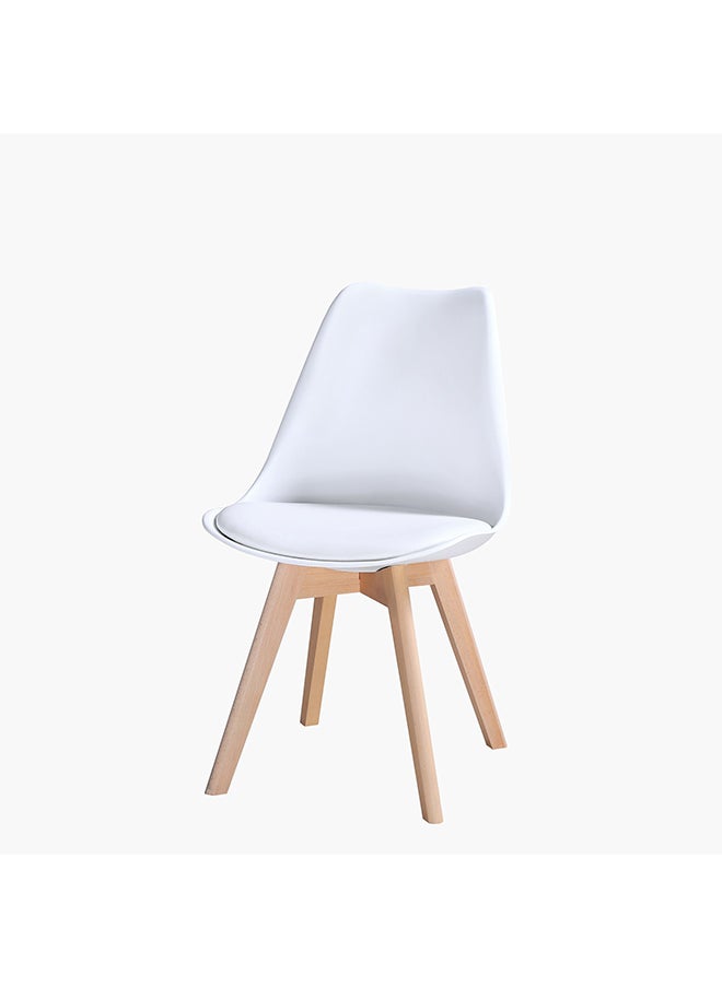 Home Box Toto Dining Chair with Solid Wood Legs  - Image 5