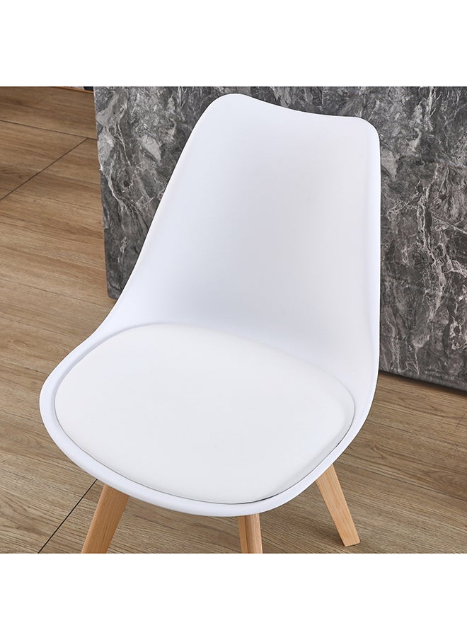 Home Box Toto Dining Chair with Solid Wood Legs  - Image 3