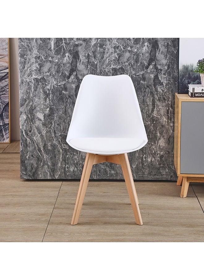 Home Box Toto Dining Chair with Solid Wood Legs  - Image 2