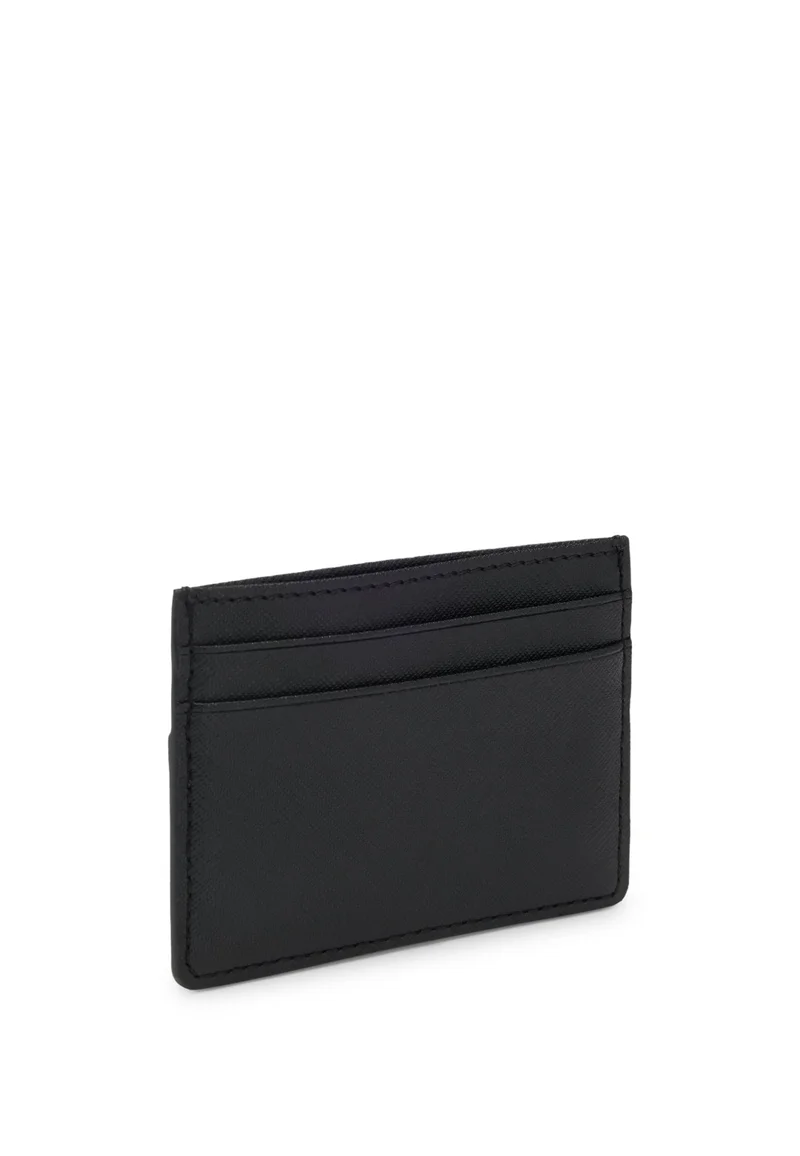 بوس Card holder with foil-embossed logo