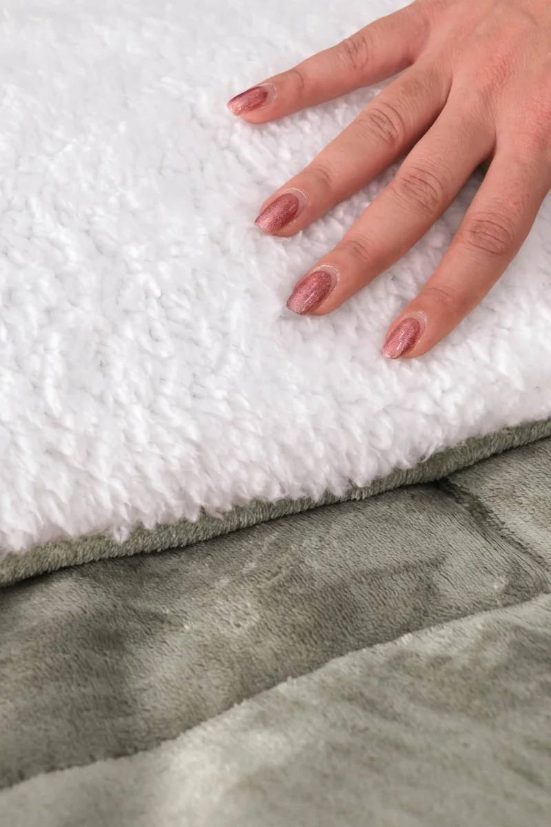 فافورا Comforter Single Blanket Set - Çağla Yeşil