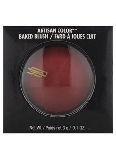 Black Radiance Black Radiance, Artisan Color, Baked Blush, 8305 Warm Berry, 0.1 oz (3 g)  - Image 2