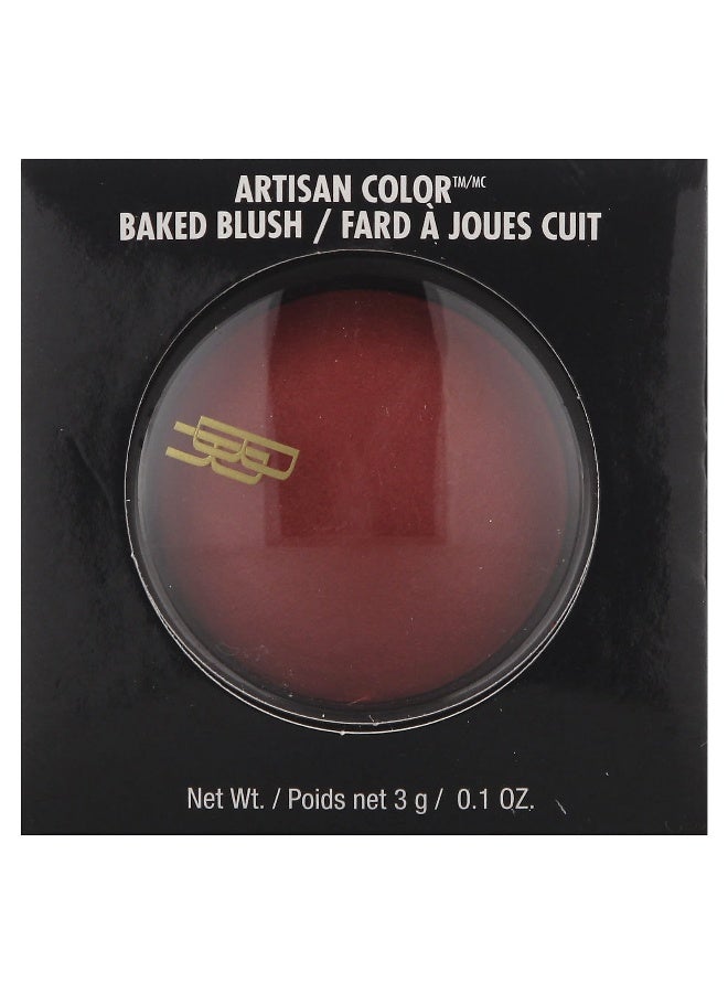 Black Radiance Black Radiance, Artisan Color, Baked Blush, 8305 Warm Berry, 0.1 oz (3 g) - Image 2