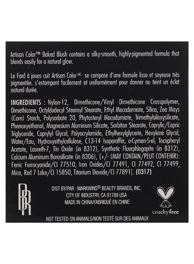 Black Radiance Black Radiance, Artisan Color, Baked Blush, 8305 Warm Berry, 0.1 oz (3 g) - Image 3