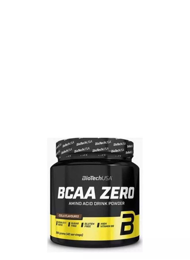 BioTechUSA Biotech USA BCAA Zero Amino Acid Drink Powder 360g – Cola 