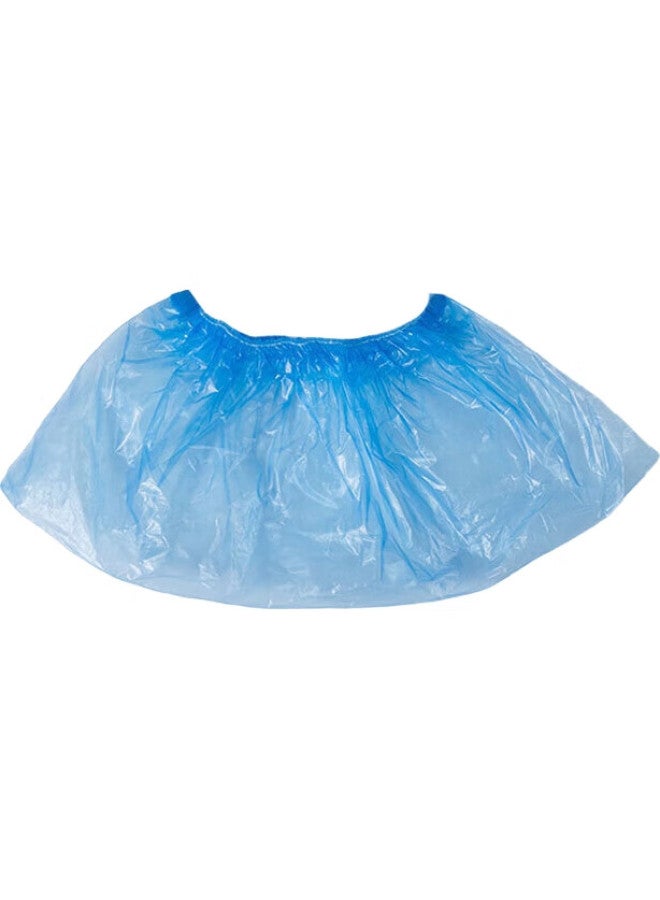 Temeiju Disposable Shoe Covers, Waterproof, For Home, Indoor, Computer Room, Students, Thickened, Non-Slip, Reusable, 200 Pieces - Image 2