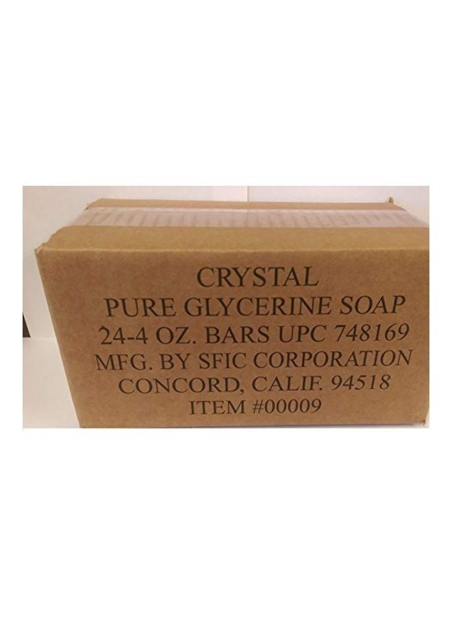 Crystal Glycerine Soap Bars 24 Fragrances (24 bars) - Image 4