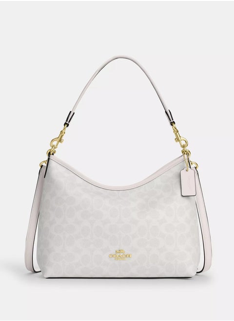 Coach Laurel Shoulder Bag In Signature Canvas