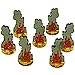 LITKO Flaming Wreckage Marker Burning Wreckage Miniature Wargame Fire Marker Compatible with DND Pathfinder TTRPG Flame of War Bolt Action and Other Miniature Games Medium - Image 3