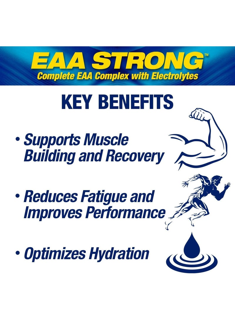 MHP EAA Strong Blue Raspberry 30 Serving - Image 3