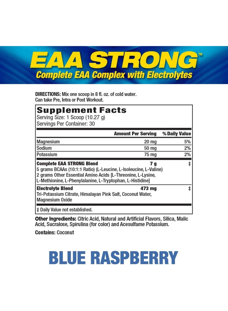 MHP EAA Strong Blue Raspberry 30 Serving - Image 4