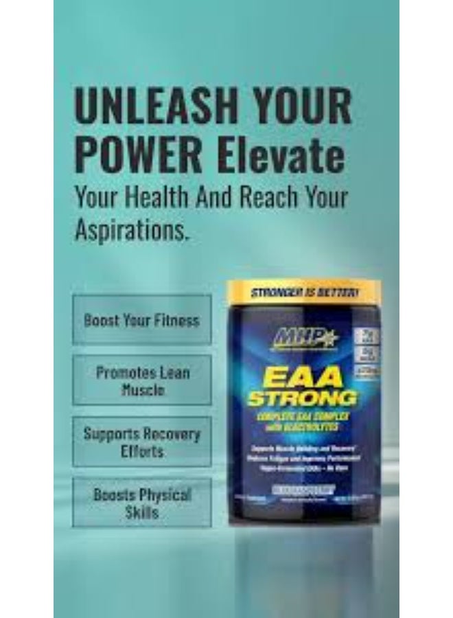 MHP EAA Strong Blue Raspberry 30 Serving - Image 5