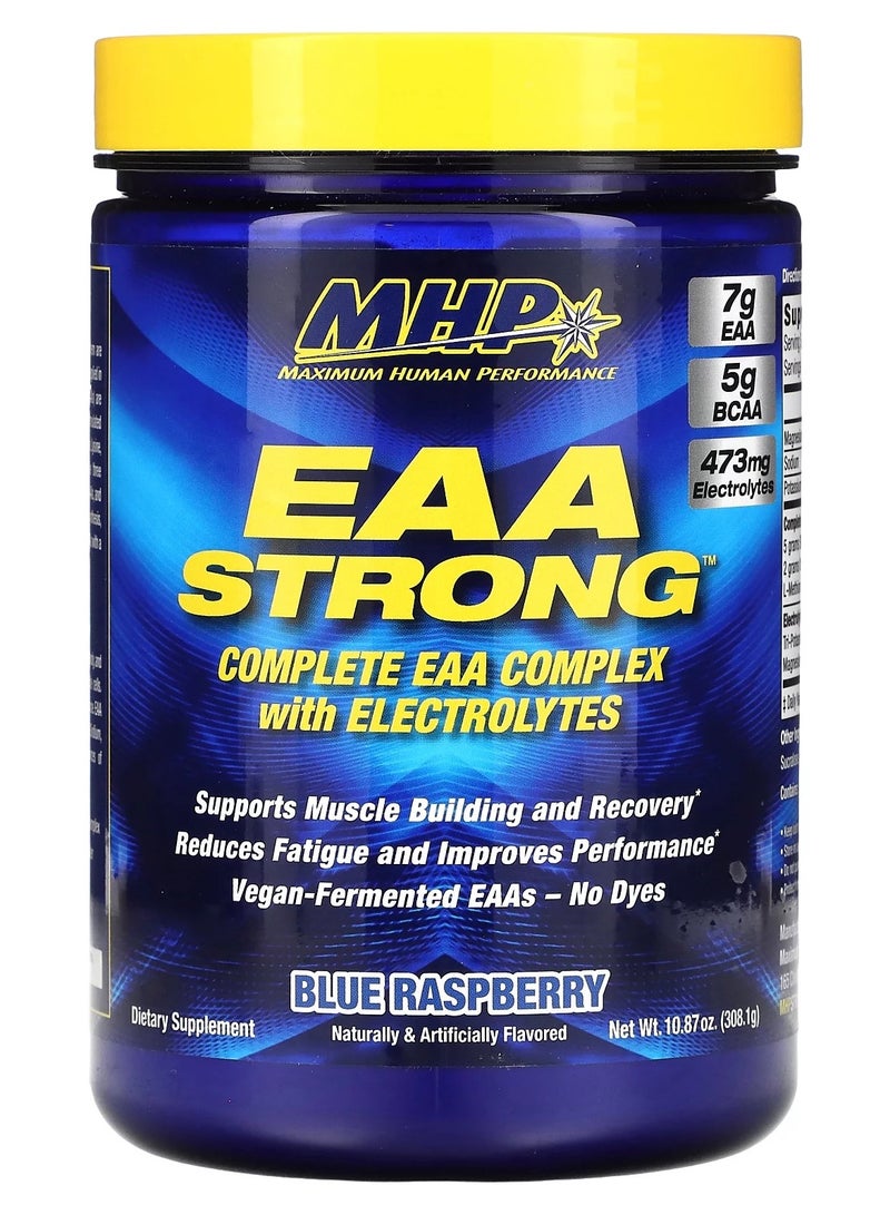 MHP EAA Strong Blue Raspberry 30 Serving - Image 1