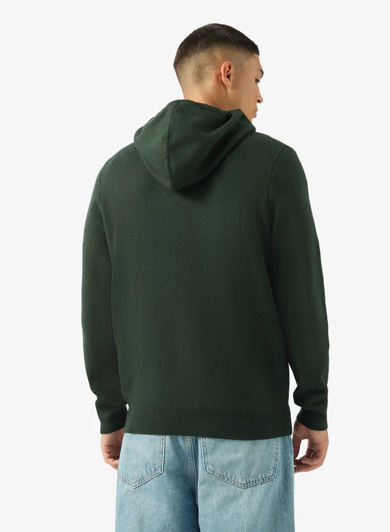 GUESS Joby Hoodie French Terry Sweater