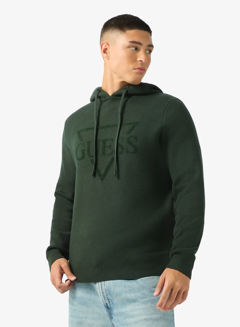 GUESS Joby Hoodie French Terry Sweater