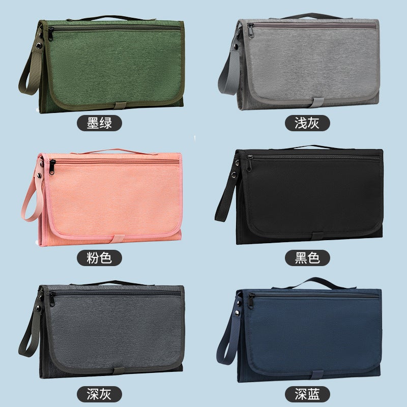 New Diaper Pad Portable Baby Changing Table Pad Multi-Purpose Foldable Fashionable Portable Diaper Bag - Image 3