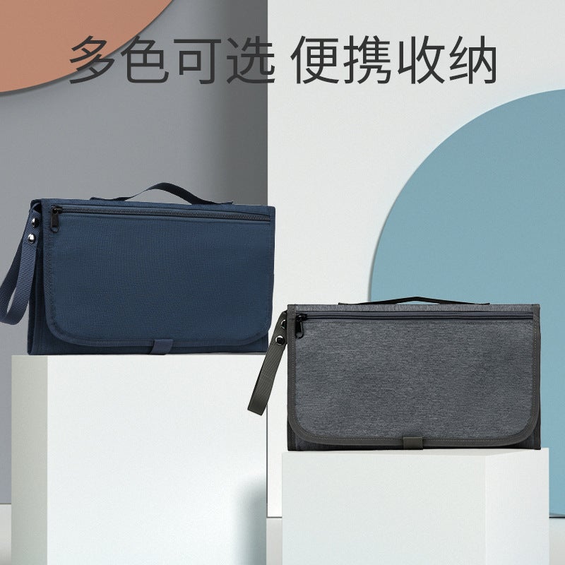 New Diaper Pad Portable Baby Changing Table Pad Multi-Purpose Foldable Fashionable Portable Diaper Bag - Image 5
