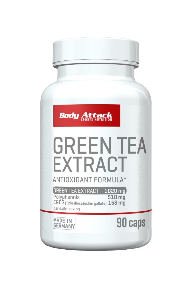 Green Tea Extract 90 Capsules