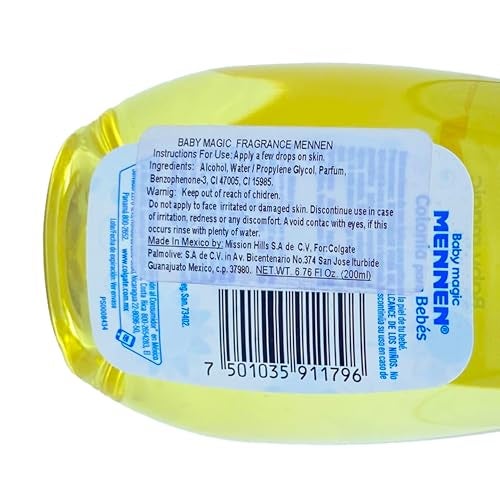 MENNEN كولونيا بيبي ماجيك من مينن - كولونيا مينن للأطفال من مينن - Image 3