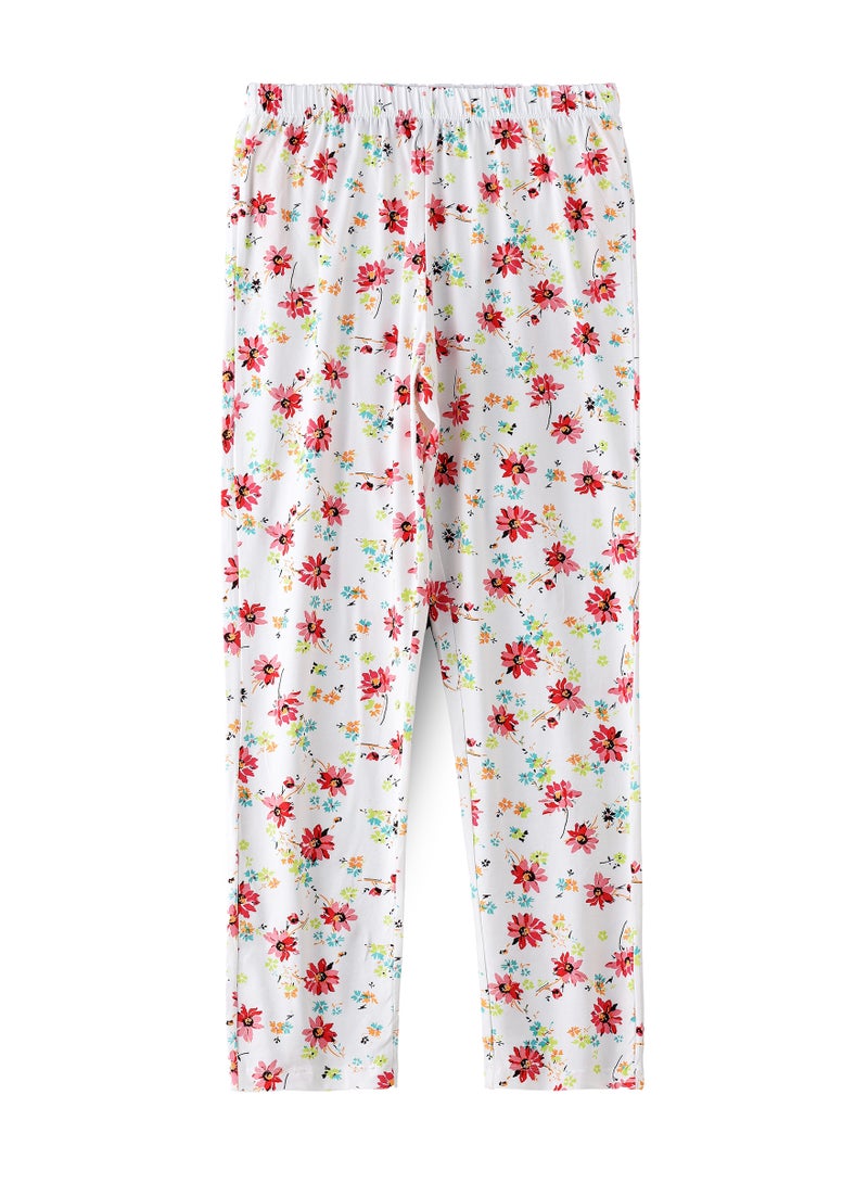 Lacy Dreams AOP, KNIT PYJAMA - Image 1