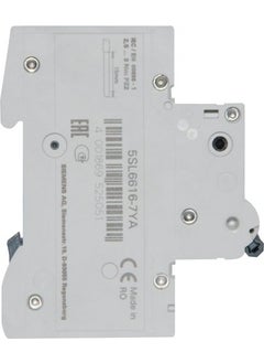 SIEMENS Automatic Fuse C16A - 6Ka 70Mm - 5Sl6616-7Ya - 3F+N  - Image 2