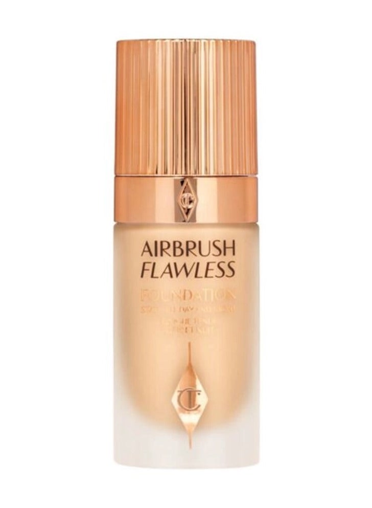 Charlotte Tilbury Airbrush Flawless Longwear Foundation 5.5 Warm  - Image 1