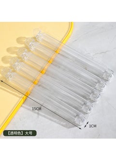 Generic 5-Pack Food Bag Clips Sealers Large Transparent Color 5 Pack 