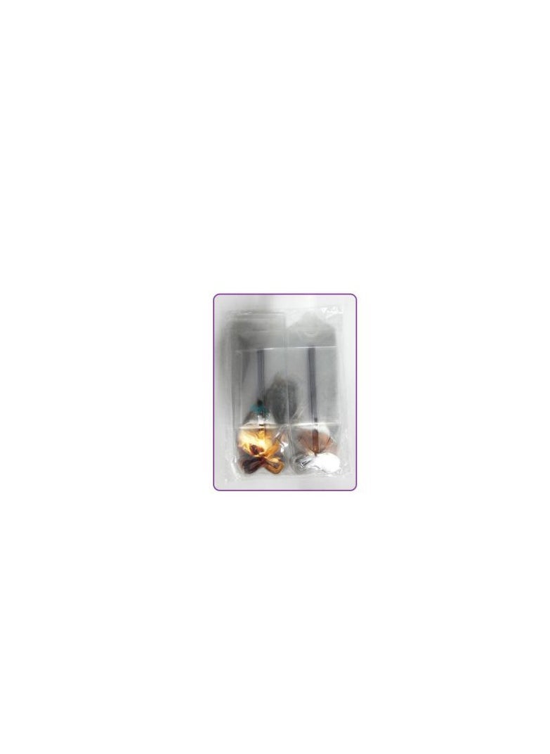 PARTY FUN - PVC Gift Boxes 7.5x7.5x11cm Pack of 12 Elegant Packaging for Your Special Gifts - Image 1