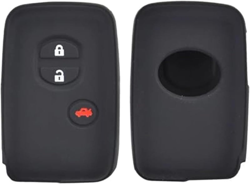 Wivplex 3 Button Silicone Car Key Fob Cover - Image 3